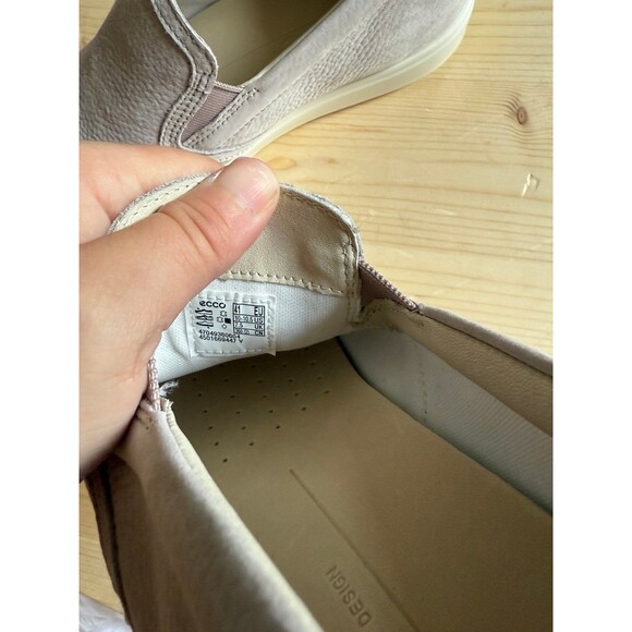 Ecco leather shoes - Picture 7 of 9